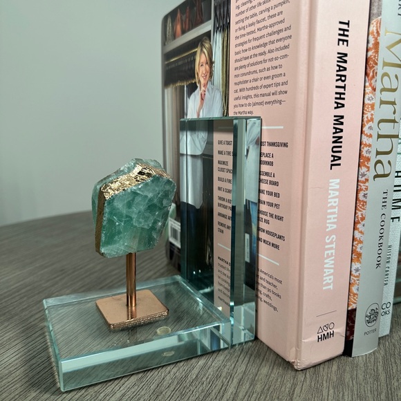 Glass Bookends - Picture 7 of 7